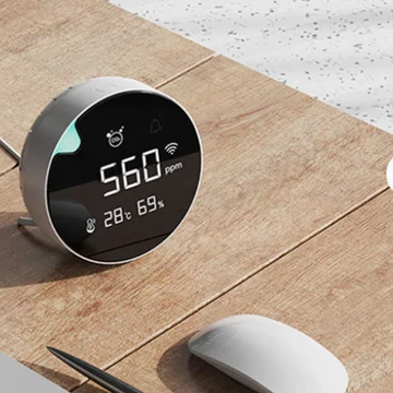 Levegőminőség mérők – CO₂ mérés